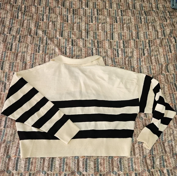 William Rast Cream Knit Sweater - Picture 7 of 7